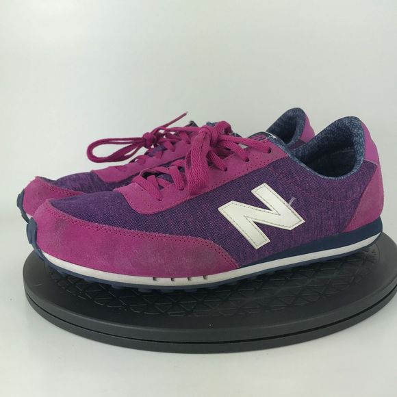New Balance Shoes - New Balance 410 Purple Athletic Running Shoes WL410OPB Women's Size 11 B